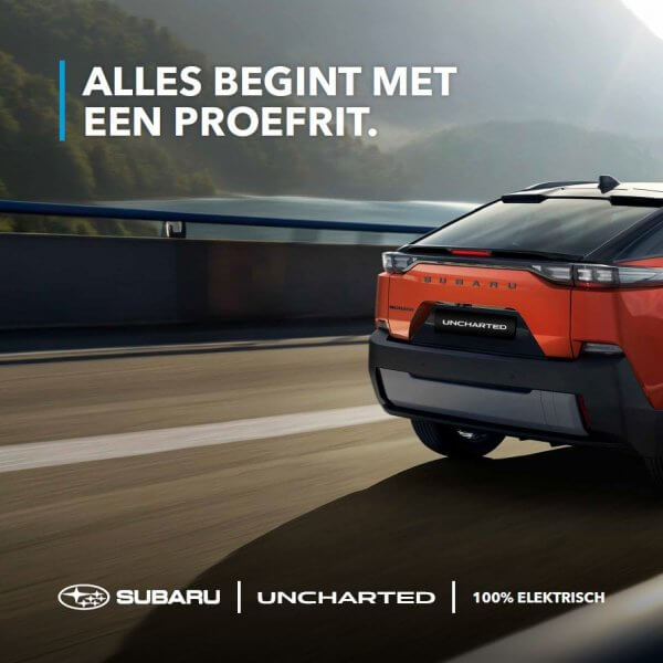 subaru uncharted proefrit niestcar heemskerk