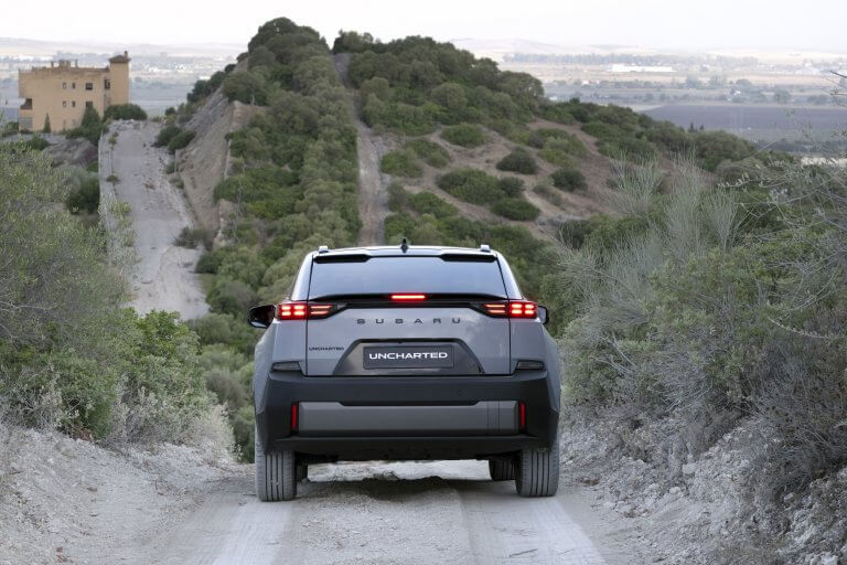 SUBARU UNCHARTED KOPEN