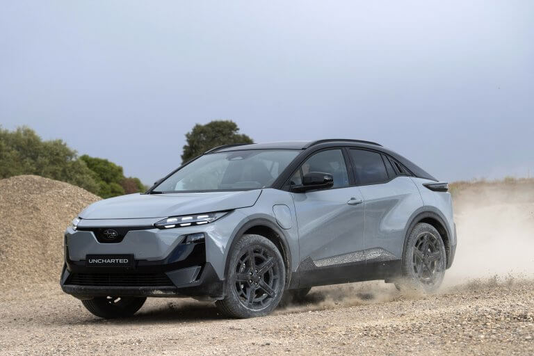 SUBARU UNCHARTED KOPEN