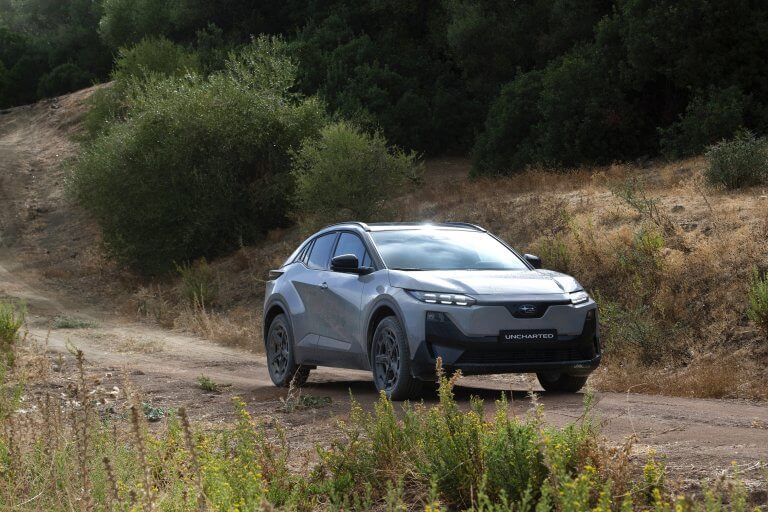 SUBARU UNCHARTED KOPEN