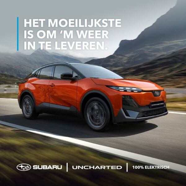 subaru uncharted proefrit niestcar heemskerk