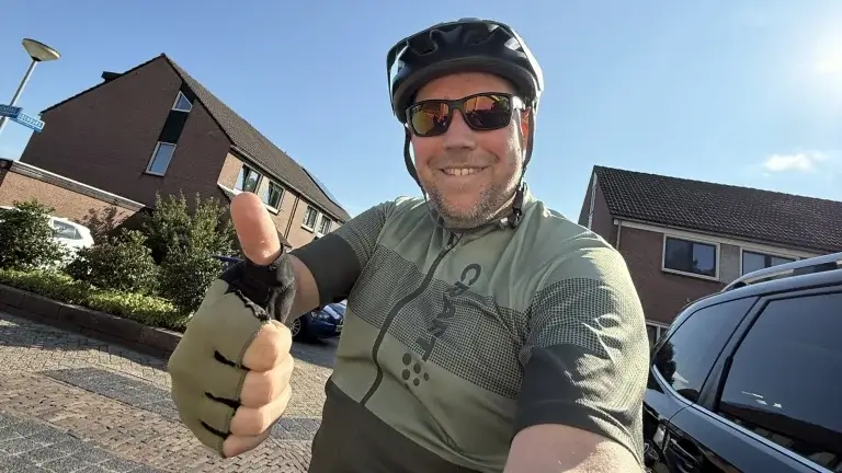bike for parkinson mark niesten heemskerk fietsen niestcar subaru
