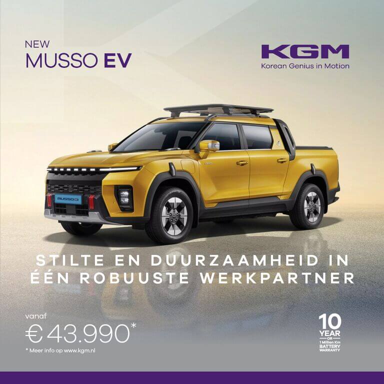 Niestcar heemskerk officieel dealer KGM.