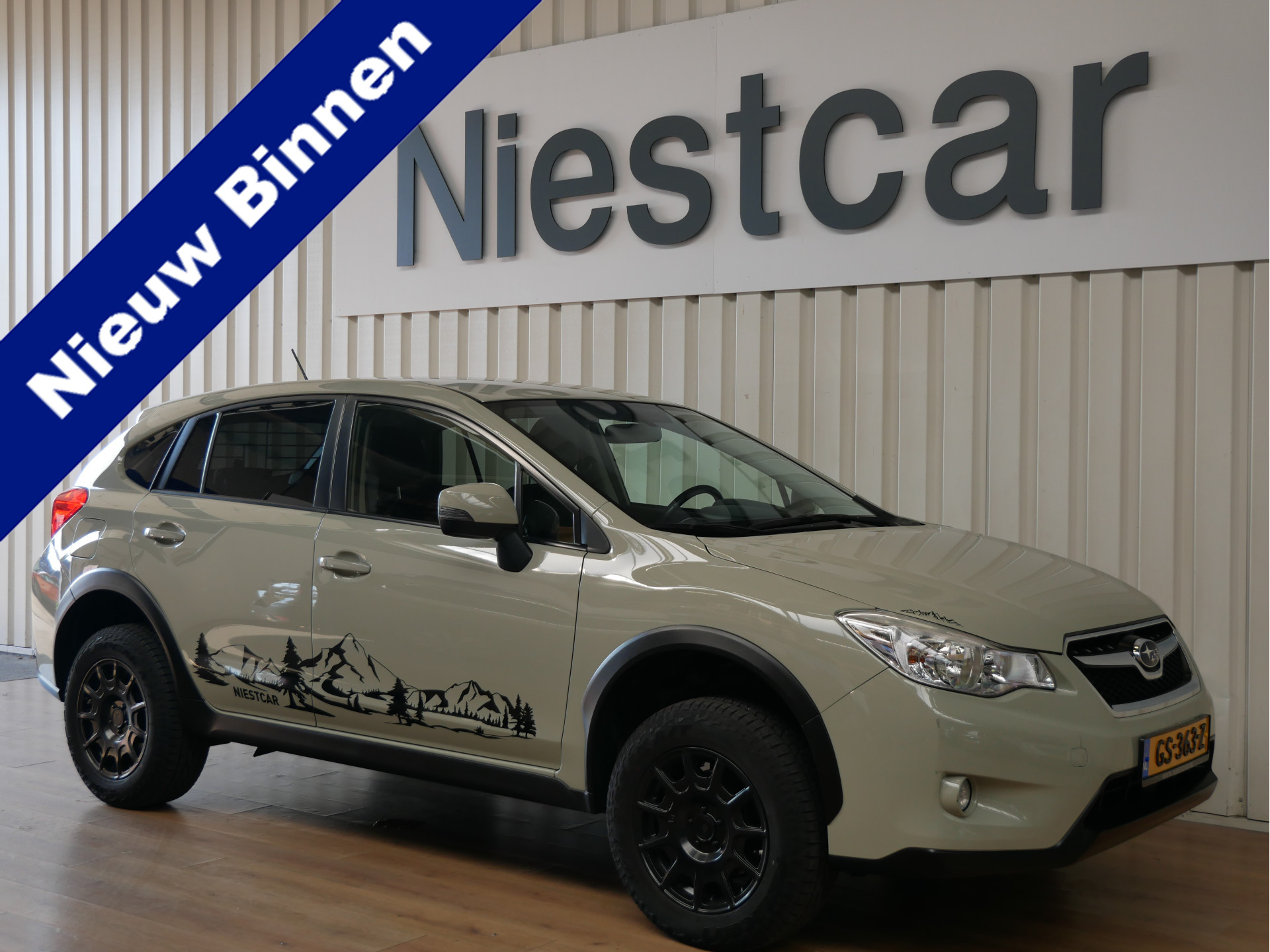 Subaru XV – Adventure met Readylift / Leer en Navigatie
