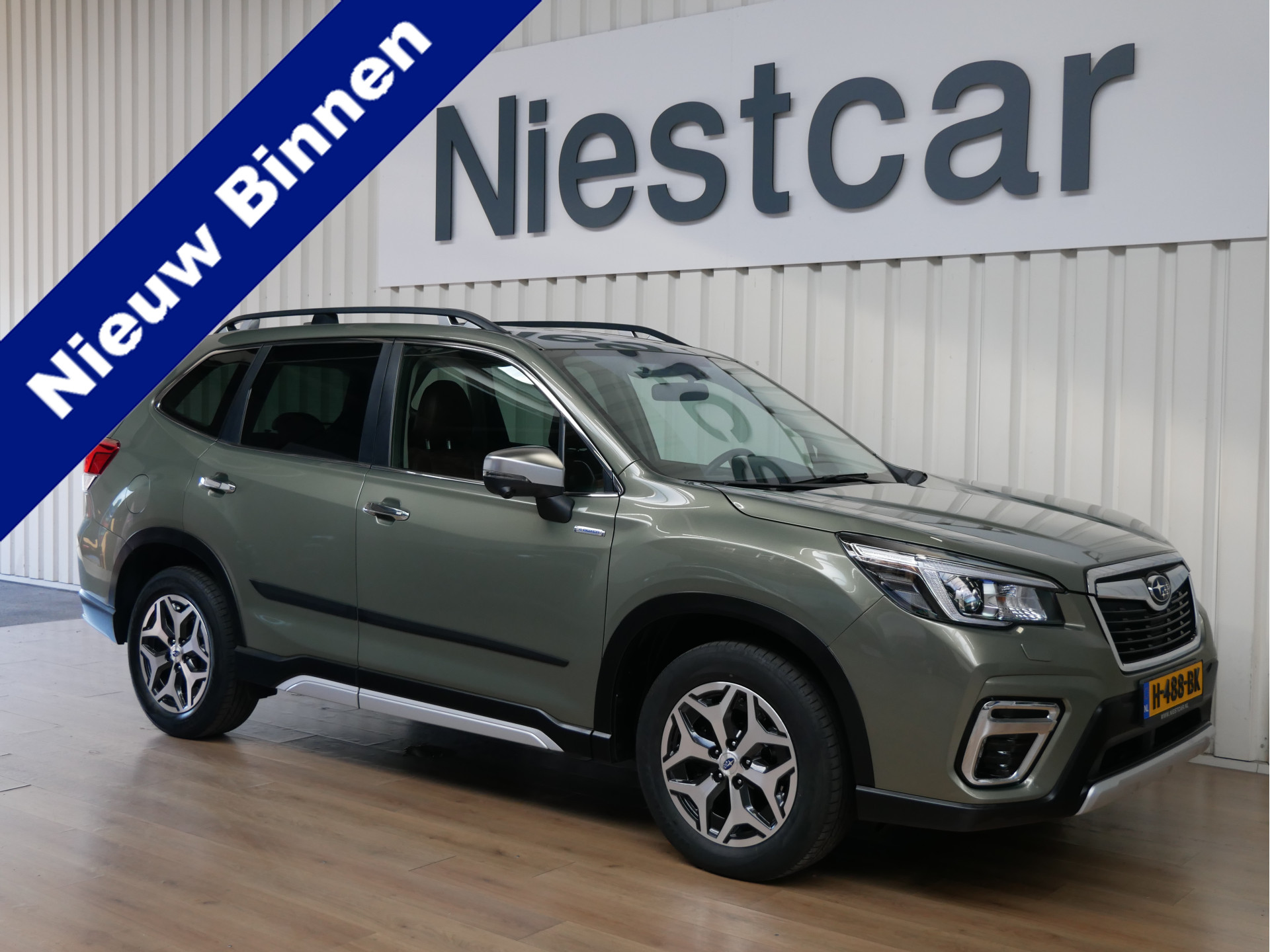 Subaru Forester – 2.0i e-BOXER Premium