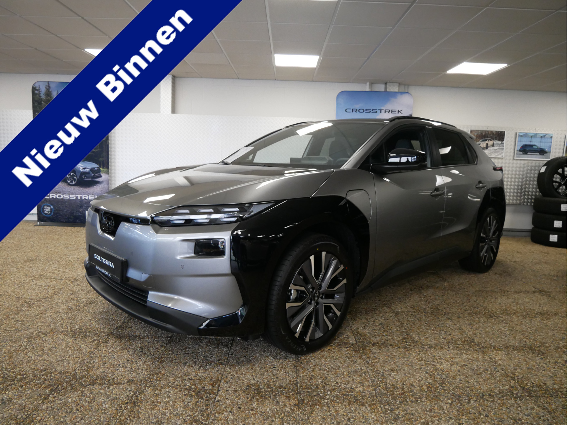 Subaru SOLTERRA – 4E-xperience+ 73.1 kWh