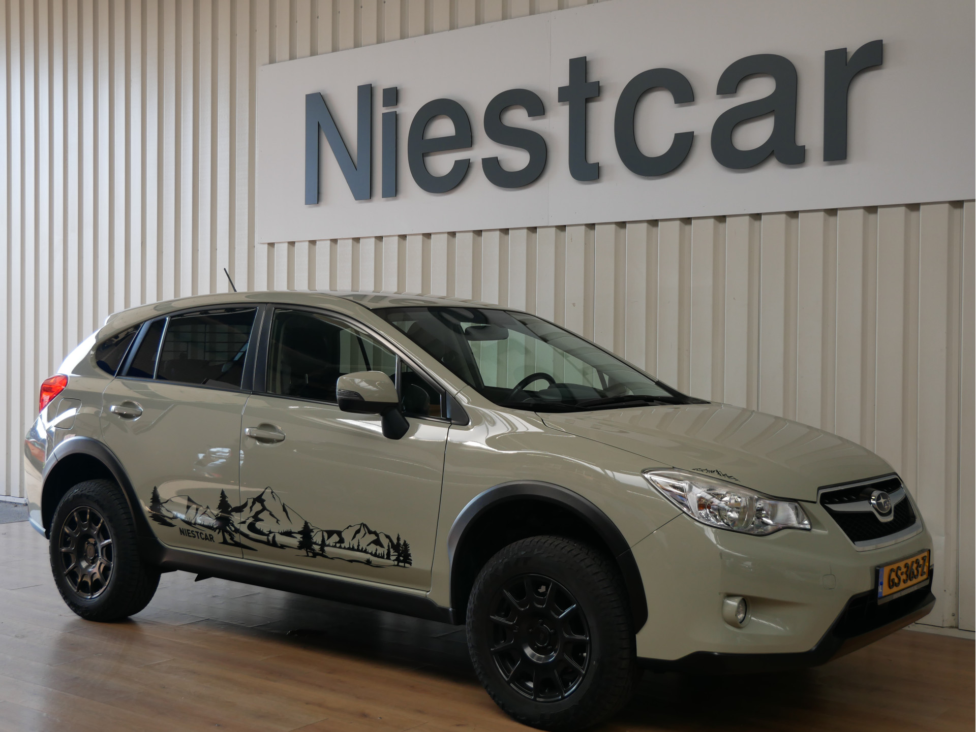 Subaru XV – Adventure met Readylift / Leer en Navigatie